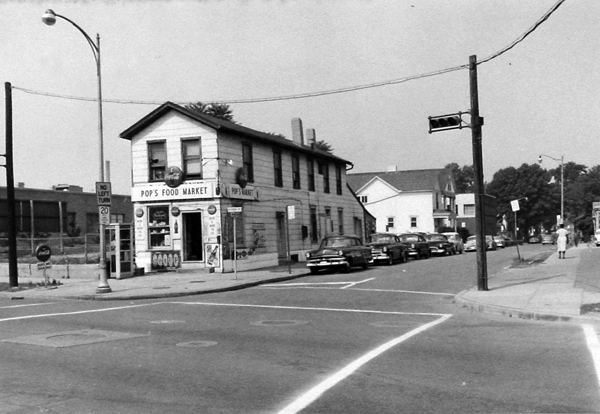 Pop's Food Market, Perry St. 1959